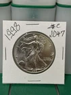 1998 1 Oz Silver Eagle $1 “See The Picture For More Details”. #C2047