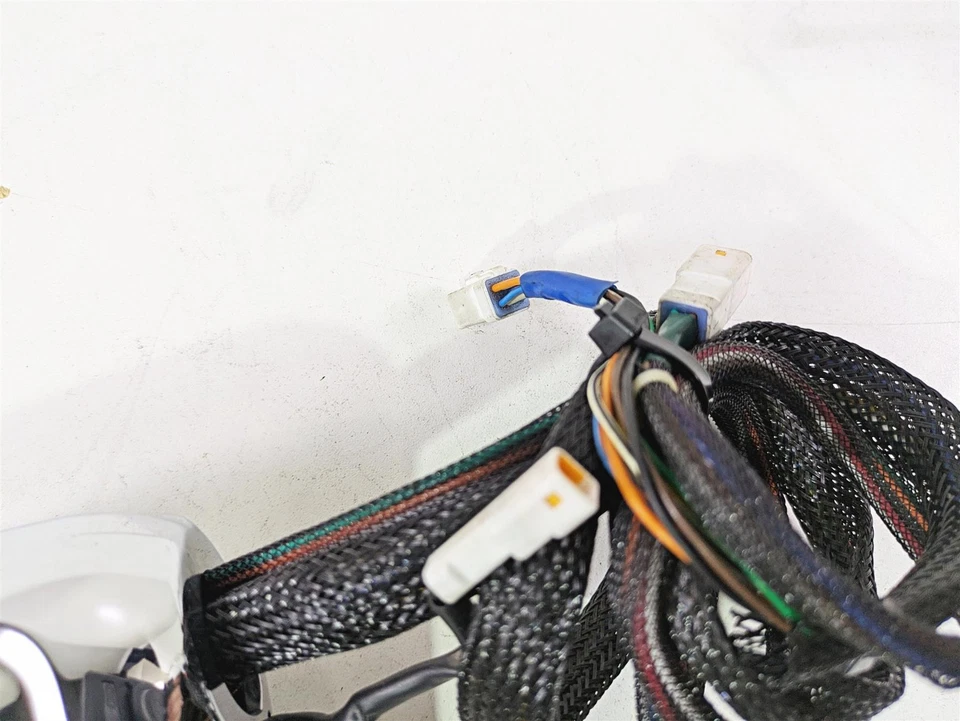 Interruptor de controle de mão esquerda cromado limitado 2017 Indian Chieftain áudio 4015197 - Imagem 3 de 4