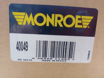 Monroe 40049 Front Strut Fits Escalade Tahoe Yukon GMC Chevy Cadi New Read Add