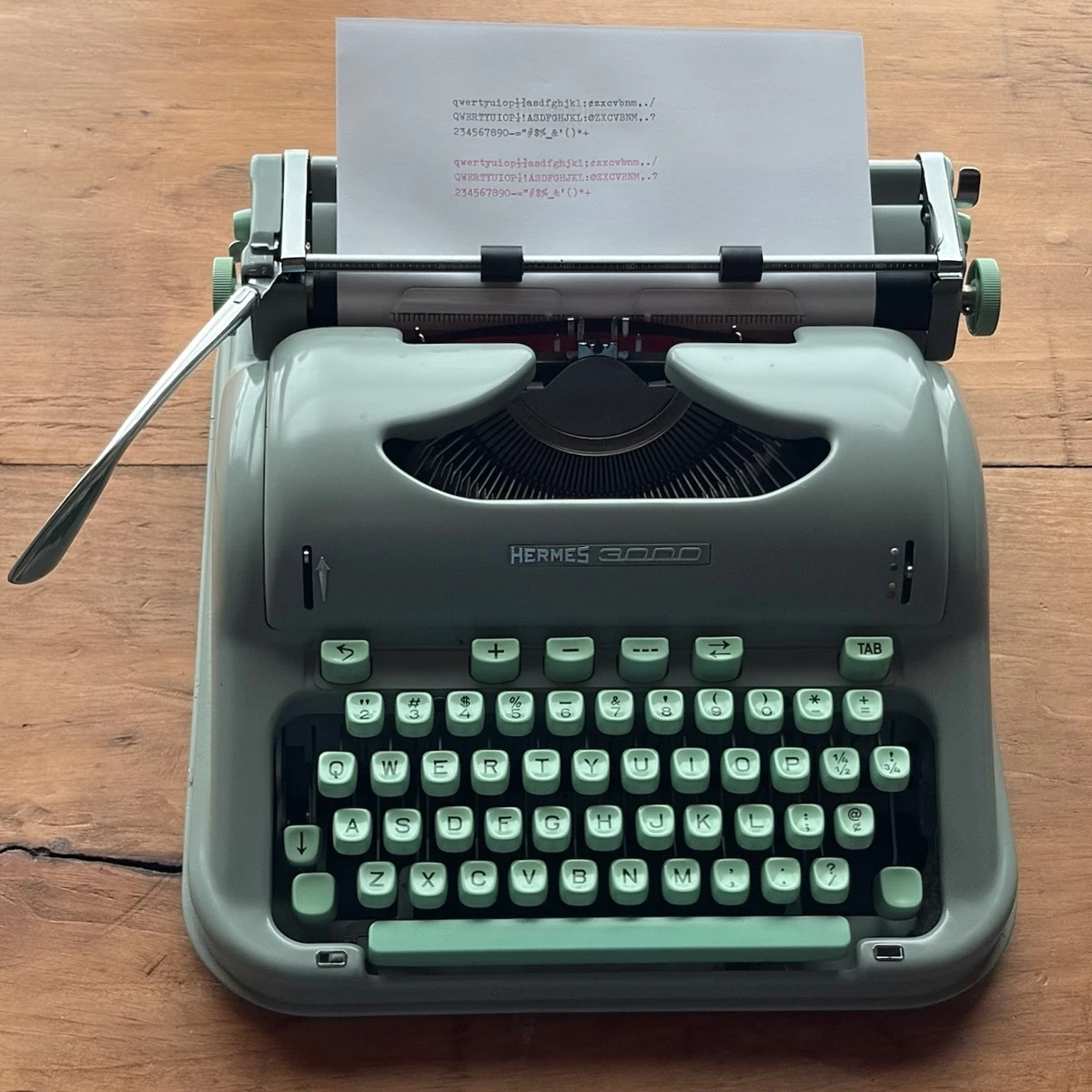 Hermes Ambassador Typewriter for sale | eBay