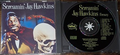 SCREAMIN' JAY HAWKINS - FRENZY  CD aus 1989 UK-Press.