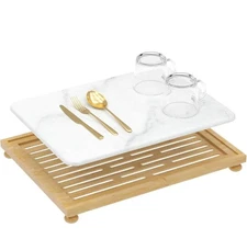 Goloner stone drying mat for kitchen counter