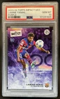 2023-24 Topps Impact UCC Lamine Yamal Purple Rookie RC #/49 PSA 10 GEM MINT