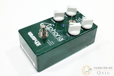 Wampler Euphoria Overdrive Pedal - Natürlich Dynamischer Sound - Gebraucht