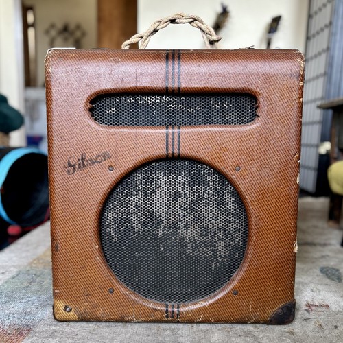 Gibson 1939 EH-185 Vintage Tweed Amp