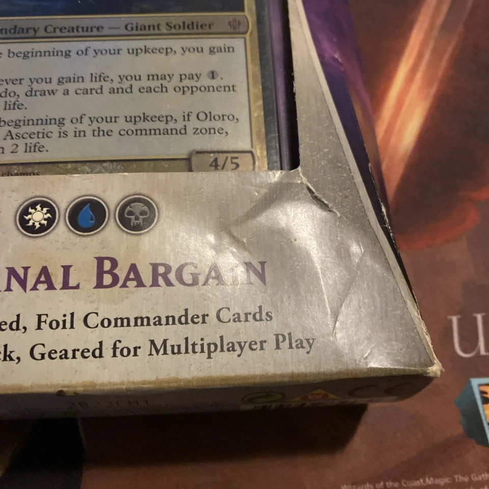 Eternal Bargain Commander 2013 Deck New Sealed Damaged Box - Image 2 of 4