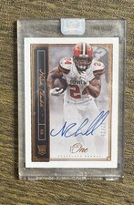 2018 Panini One Football Cards 21