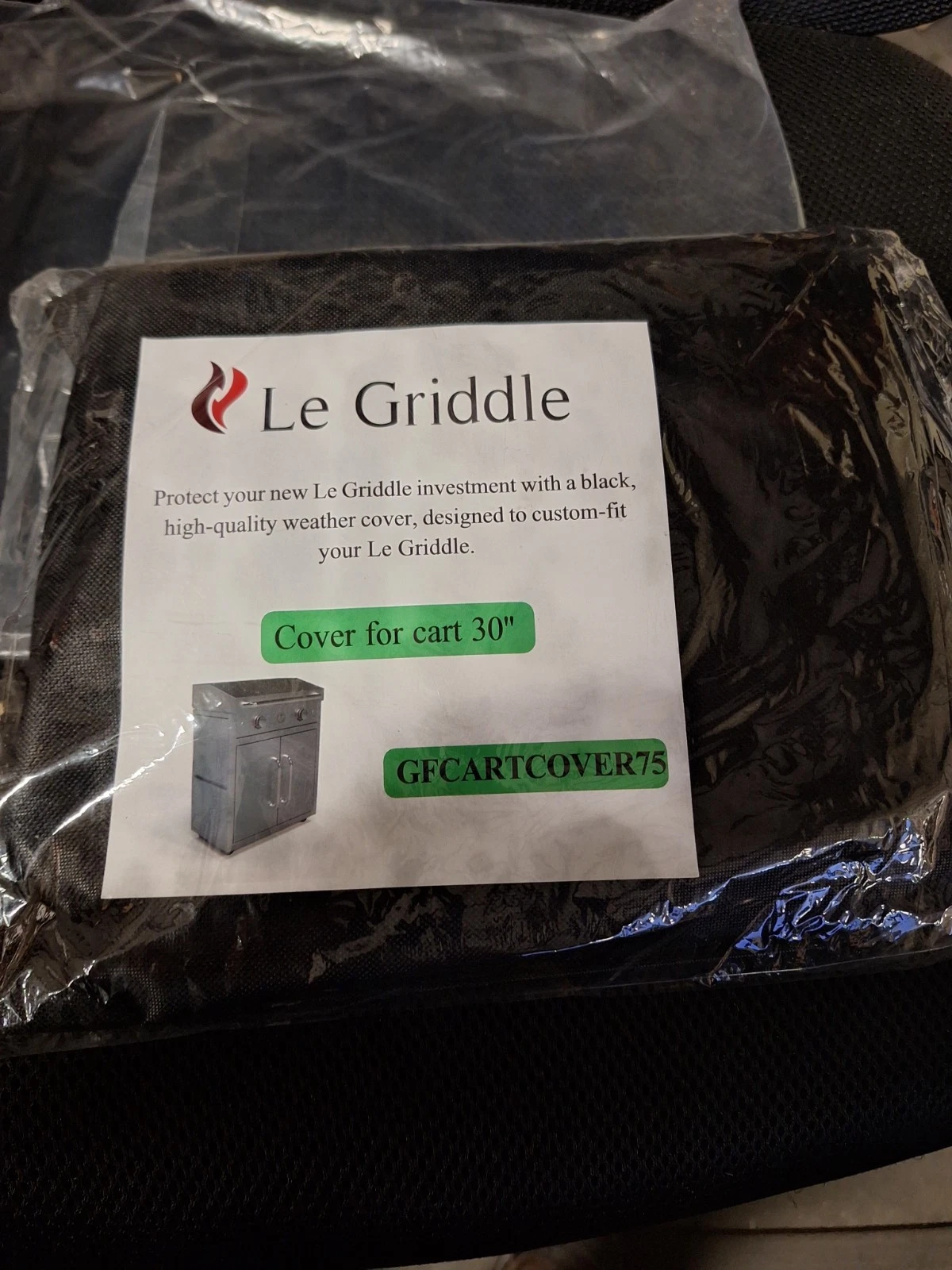 Le Griddle GFCARTCOVER75