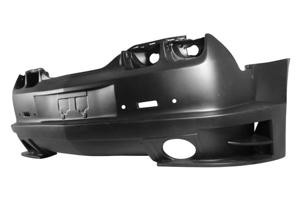 For Chevy Camaro 10-13 CCG Style Fiberglass Wide Body Rear Bumper Unpainted Foto 4 de 4