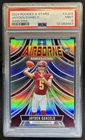 2024 Panini Rookies & Stars Jayden Daniels Airborne RC Silver #A-JDS PSA 9