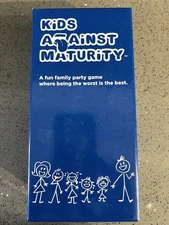 Kids Against Maturity Card Game (500 Card Pack)