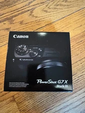 Canon PowerShot G7 X Mark III Digital Camera - Black FAST SHIPPING
