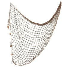 Decorative Fishing Net Decor Natural Fish Net Party Decoration Fish Net Decorat