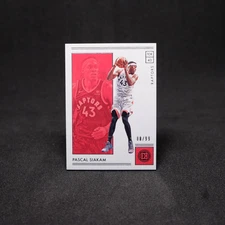 2018-19 Pascal Siakam Encased /99