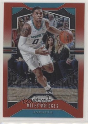 2019-20 Panini Prizm Red Prizm 57/299 Miles Bridges #55 lt0