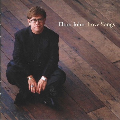 Love Songs by Elton John (Cd 1996)