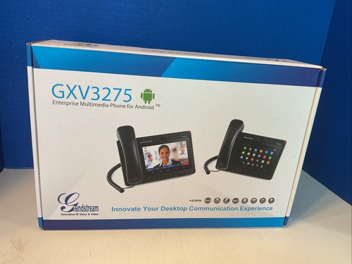 Grandstream GXV3275 IP Phone 7" Color Touch Screen New Boxed