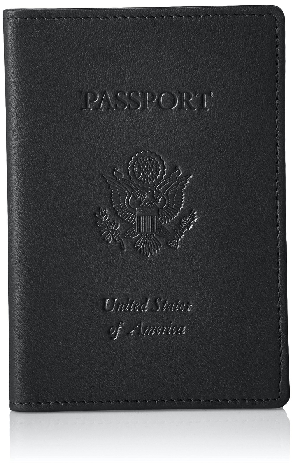Royce Leather Rfid Blocking Passport Travel Document Organizer In Genuine Lea...
