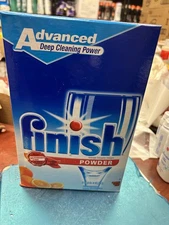 Finish Powder Dishwasher Detergent Orange Fresh Scent 75 Oz. Advanced Deep Clean