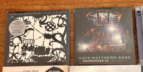 17 Dave Mathews Band CDs, 2 New, DMBLIVETRAX Vol 3,4,5, Warehouse 10 Vol 5 (new) - Picture 2 of 3