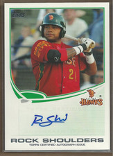 2013 Topps Pro Debut Baseball Cards 20
