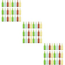 3 sztuki Mini akcesoria domowe Piękne dekory do butelek Dekoracje do