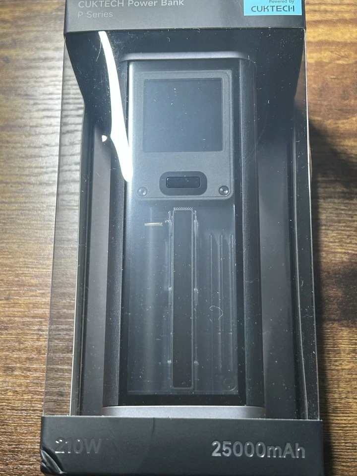 CUKTECH PowerPack Power Bank 210W Type C Mobile Phone Laptop Battery Pack - Image 3 of 3