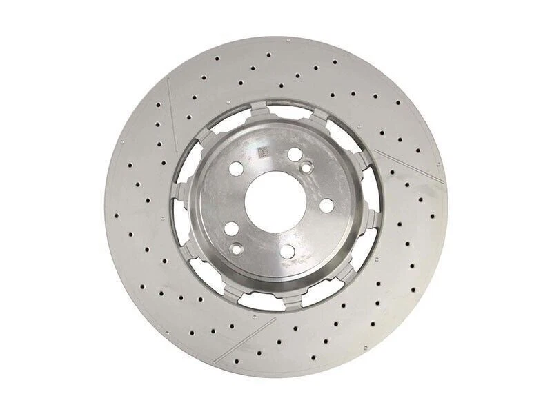 For 2014-2020 Mercedes-Benz S63 AMG Front Brake Pads & Rotors Set - Genuine OEM - Image 3 of 4