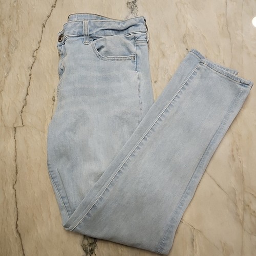 American Eagle Damen Gr. 16 lang 360 Next Level Stretch Mid Rise Jegging Jeans
