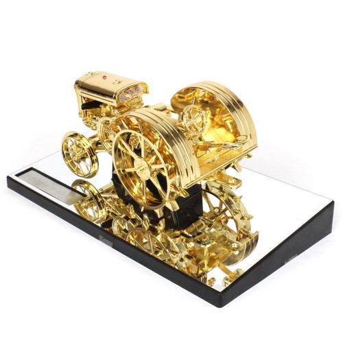 Gold Chase Unit 1/16 John Deere D 100th Anniv. ERTL Prestige Collection 45849 - Picture 4 of 6