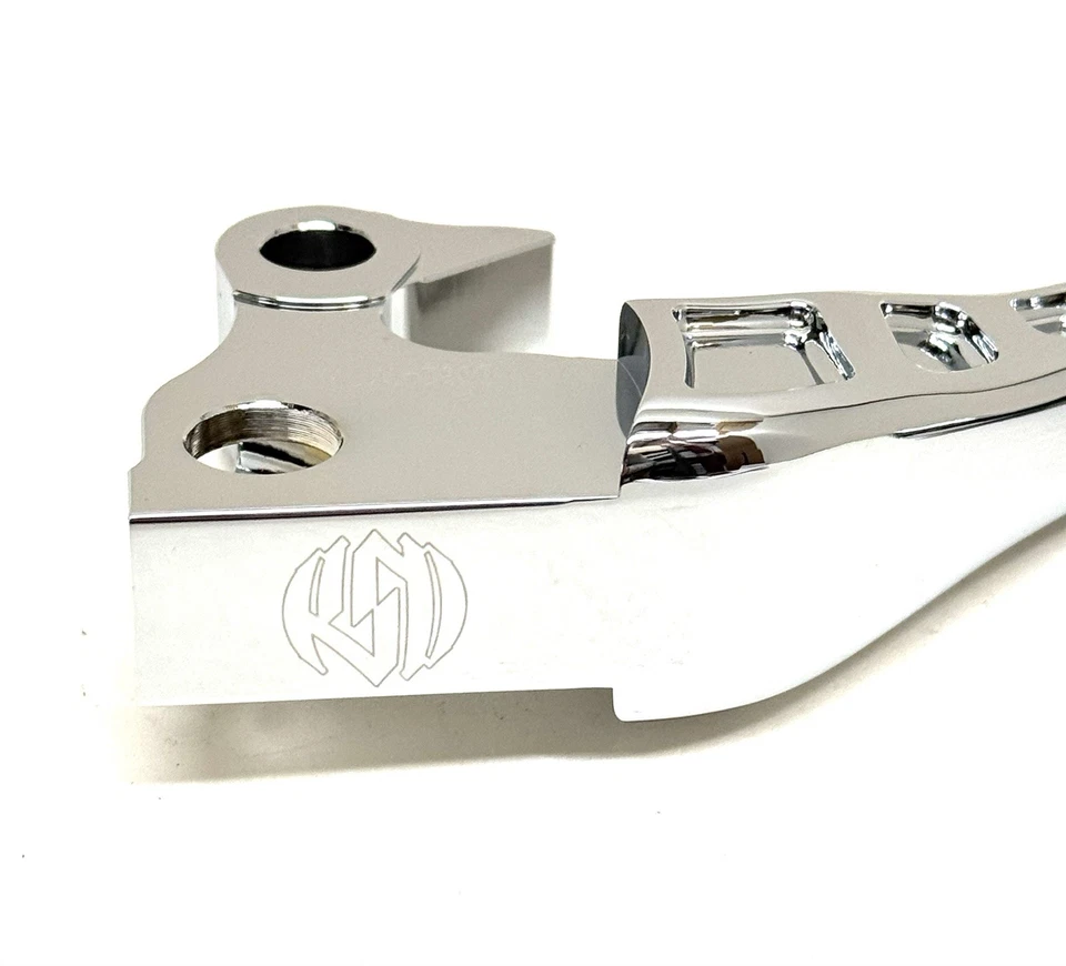 ROLAND SANDS 2004-2013 SPORTSTER AVENGER INCRUSTACIÓN CROMO PALANCA EMBRAGUE HARLEY XL Foto 3 de 3