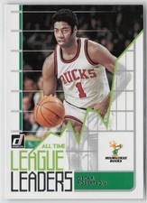 Oscar Robertson 2020-21 Donruss All Time League Leaders #5 Milwaukee Bucks