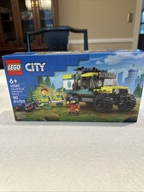 LEGO City NEW 4x4 Ambulance #40582 And Used Camper Van #60057