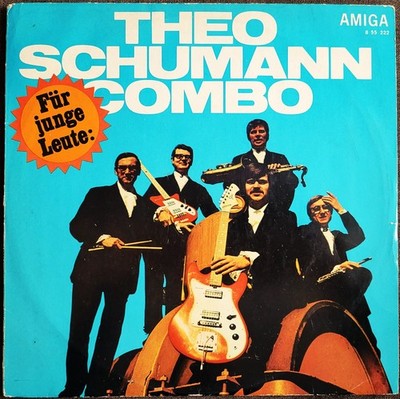 LP 12'' Amiga Vinyl 1970 Stereo: Theo Schumann Combo, Jazz Rock Beat Funk Soul