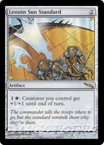 MTG - LEONIN SUN STANDARD - Mirrodin (R) - Picture 1 of 1