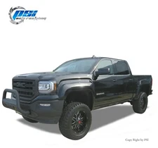 Paintable Extension Style Fender Flares Fits GMC Sierra 1500 2016-2018 Full Set