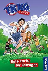 Thumbnail - Tkkg Junior, 10, Rote Karte Für Betrüger | Buch | 9783440167618