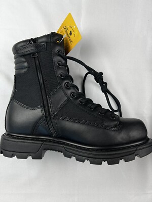 Thorogood Gen-Flex2 Waterproof Black 8″ Tactical Side Zip Men 6.5W