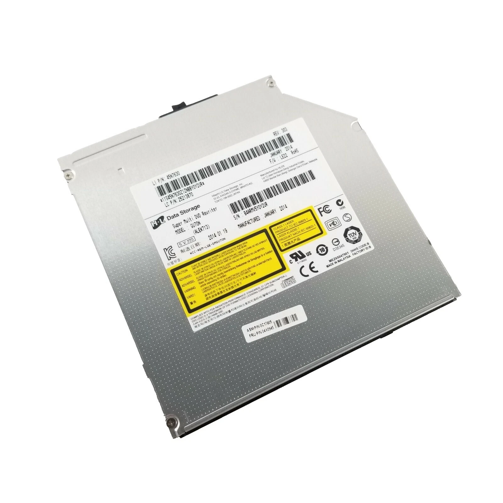 Lenovo PATA/IDE/EIDE Internal Laptop CD, DVD & Blu-ray Drives