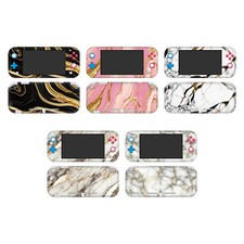 HEAD CASE DESIGNS MARBLE VINYL STICKER SKIN DECAL COVER FOR NINTENDO SWITCH LITE