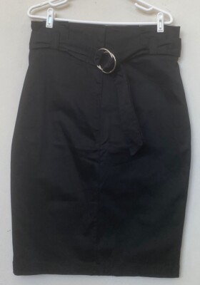 Jupe Ceinturée New York & Company – Taille 12 – Neuf Avec étiquettes – Style Full Skirt