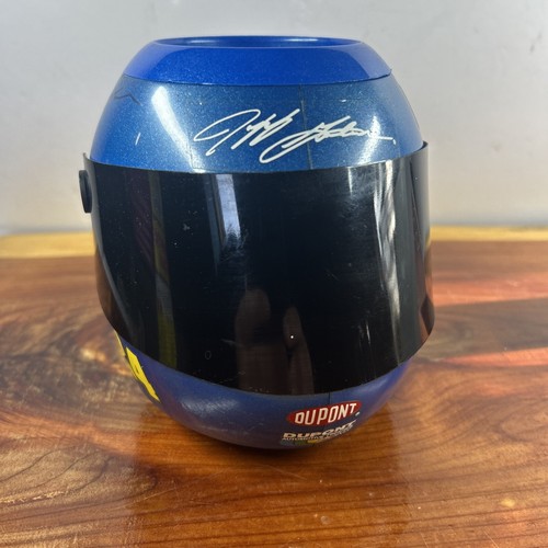 VTG Jeff Gordon Helmet Mug Car 24 Movable Visor Cup *Signed - Picture 3 of 9