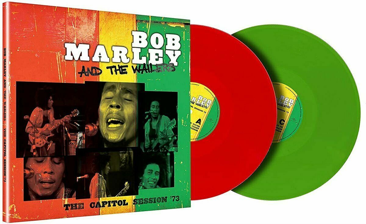Bob Marley & The Wailers – The Capitol Session '73, 2x Vinyl LP Bob Marley & The Wailers – The Capitol Session '73, 2x Vinyl LP