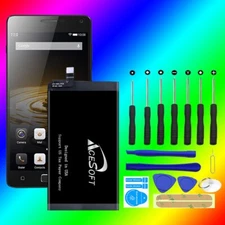 AceSoft 5980mAh Battery Free Screwdriver Tool f Lenovo Vibe P1 P1A42 P1C58 P1C72