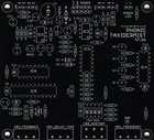 circuitbenders PHONIC TAXIDERMIST 47.2b - Maplin Voice Vandal clone DIY PCB
