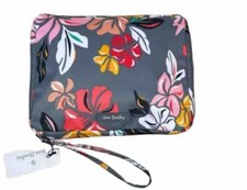 Vera Bradley Lighten Up Wipes Pouch Coastal Paradise Bag Case Travel NWT