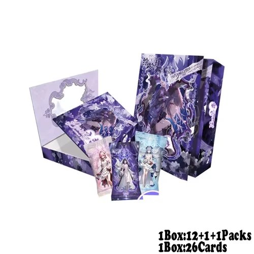 Goddess Lovely Zhi Lian Spicy Trading Card's Premium Waifu Booster Box Anime TCG - Picture 3 of 21