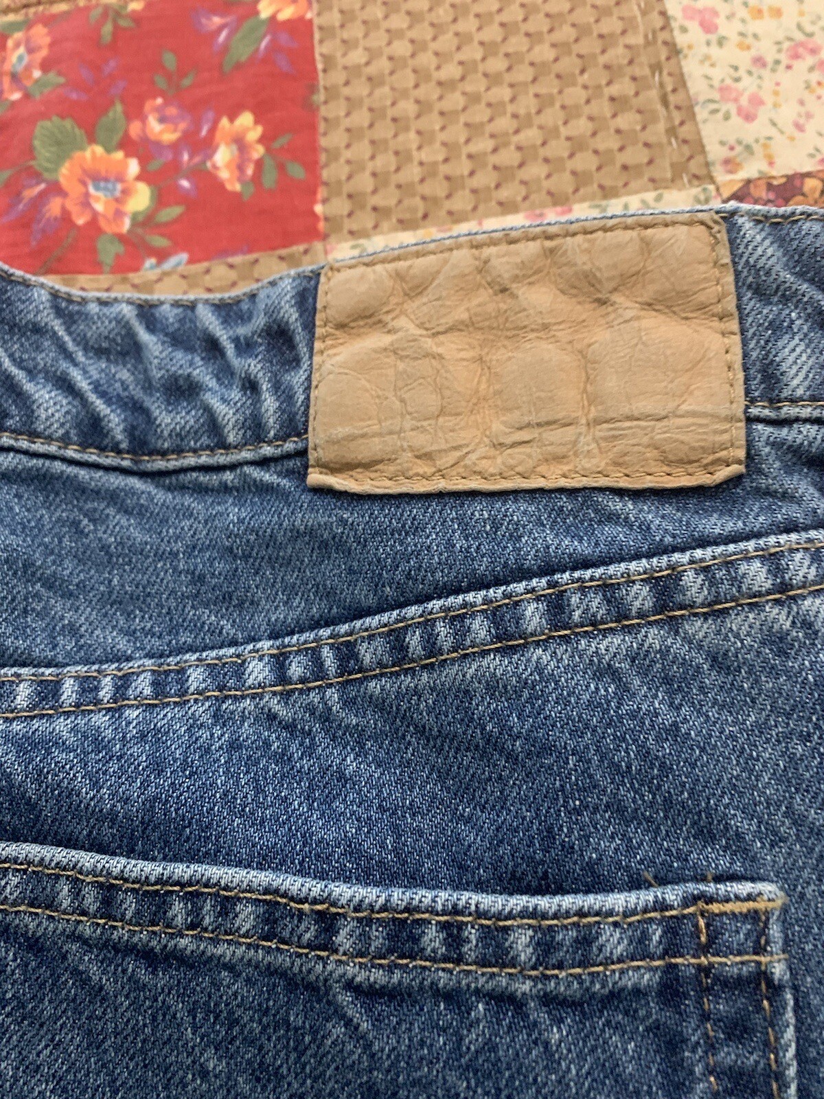 H&M . skinny jeans  Blue women Size 12 thumbnail 6