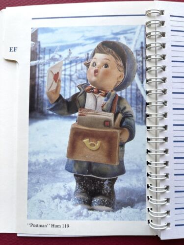 1984 Hummel/Goebel Telefon/ Adressspiralbuch A-Z schöne Illustrationen - Bild 7 von 12