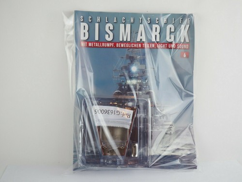 +Aktualizacja+ pancernik Bismarck Hachette różne oka od 1-140 do wyboru - Zdjęcie 22 z 157
